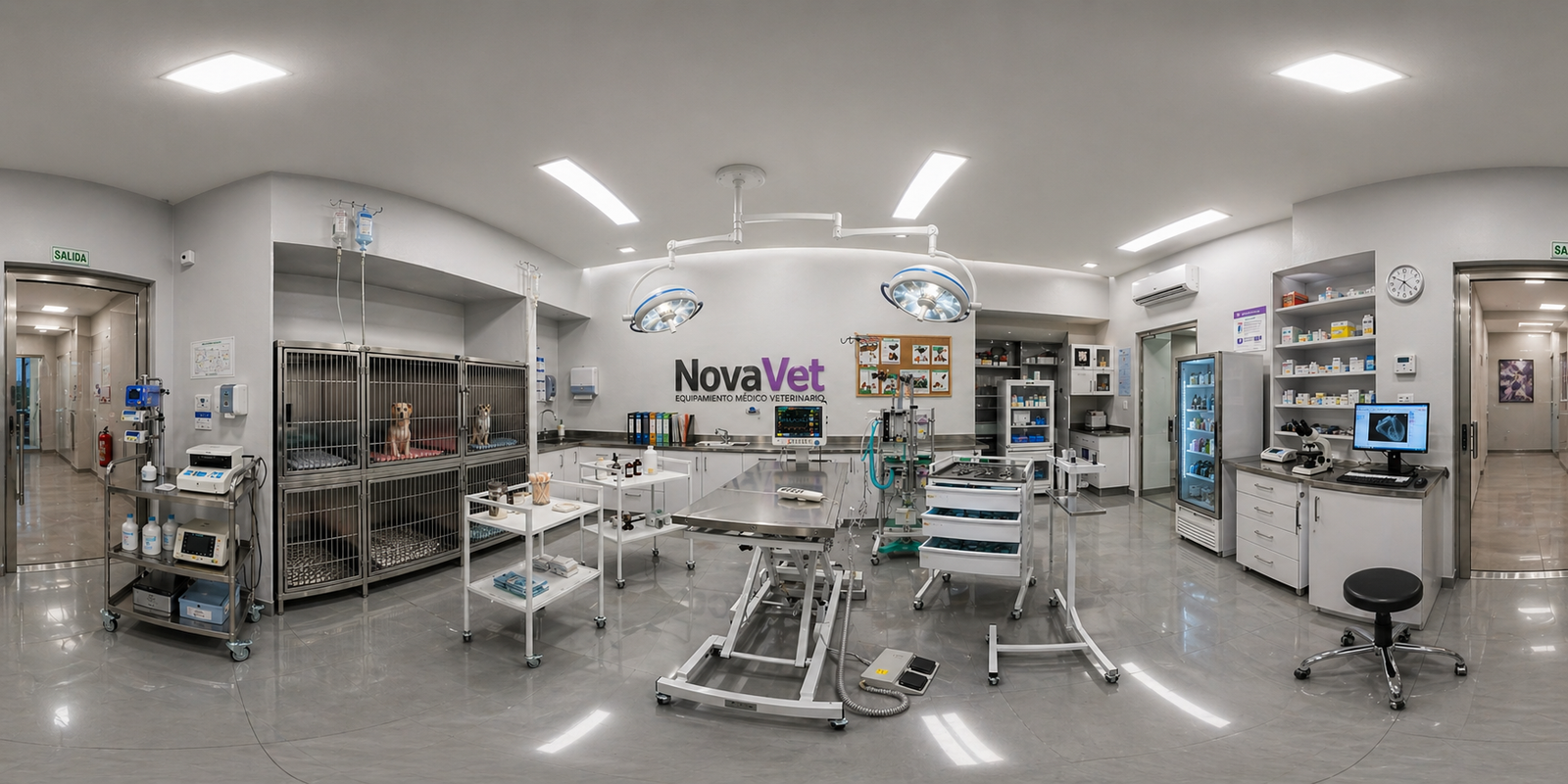 Equipamiento Veterinario NovaVet